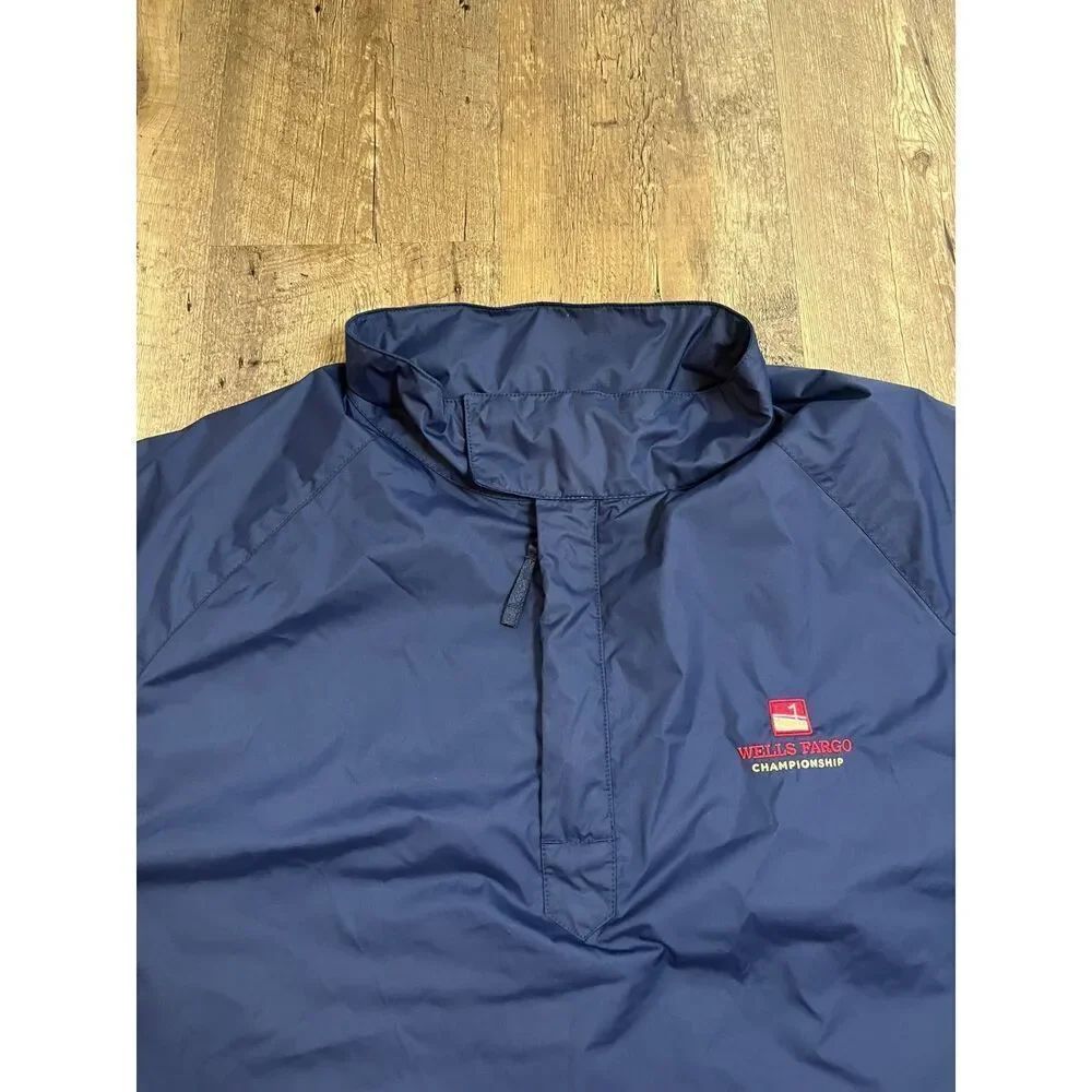 Polo Golf Ralph Lauren 1/2 Zip Windbreaker Wells Fargo Championship XL